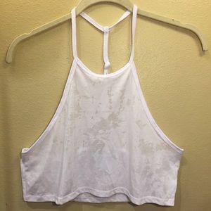 Cropped workout tank NWOT